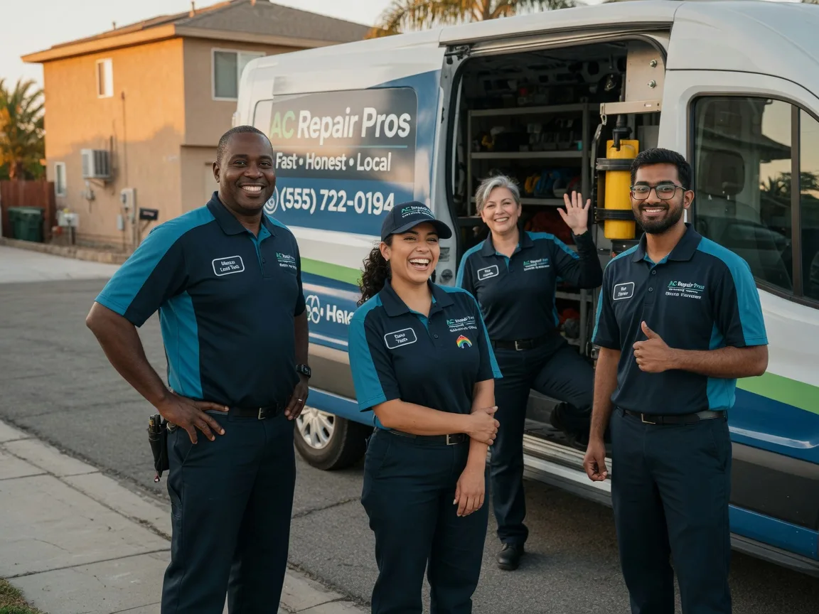 AC Repair company in Roy, WA