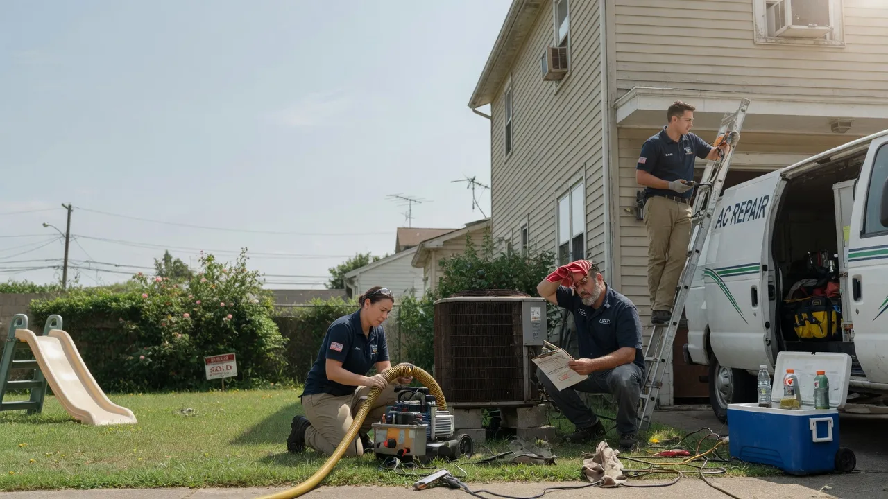 AC Repair in Roy, WA near me